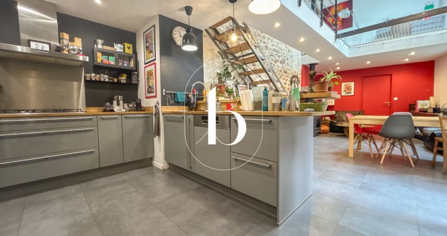 vente Maison de village Barjac