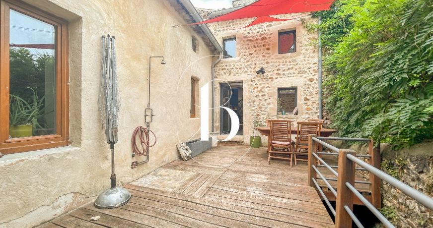 vente Maison de village Barjac