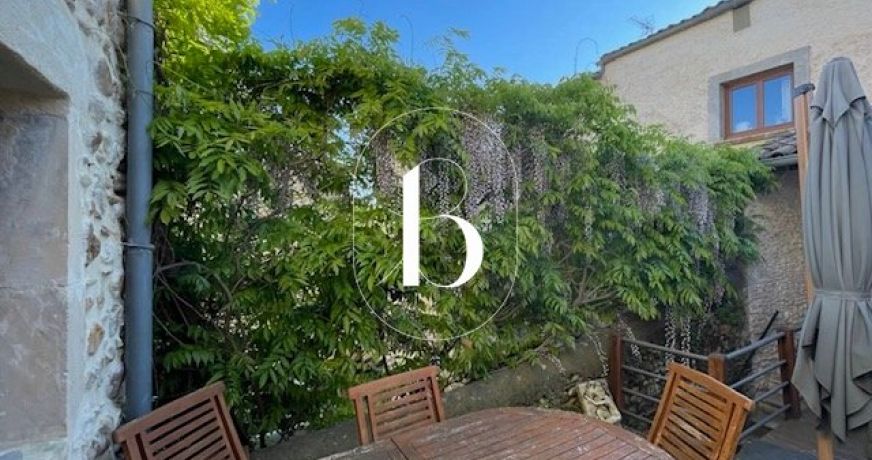vente Maison de village Barjac