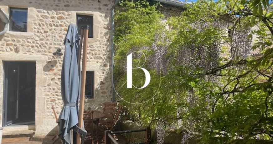 vente Maison de village Barjac