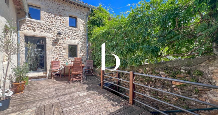vente Maison de village Barjac