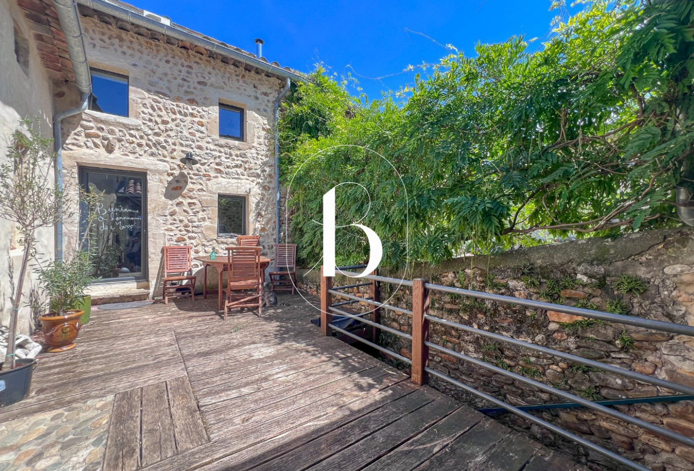vente Maison de village Barjac - Photo 1