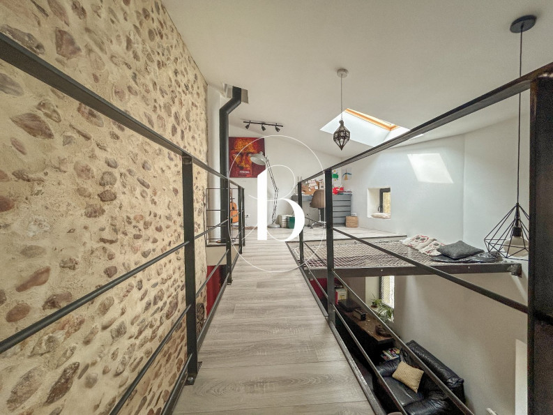 vente Maison de village Barjac - Photo 5