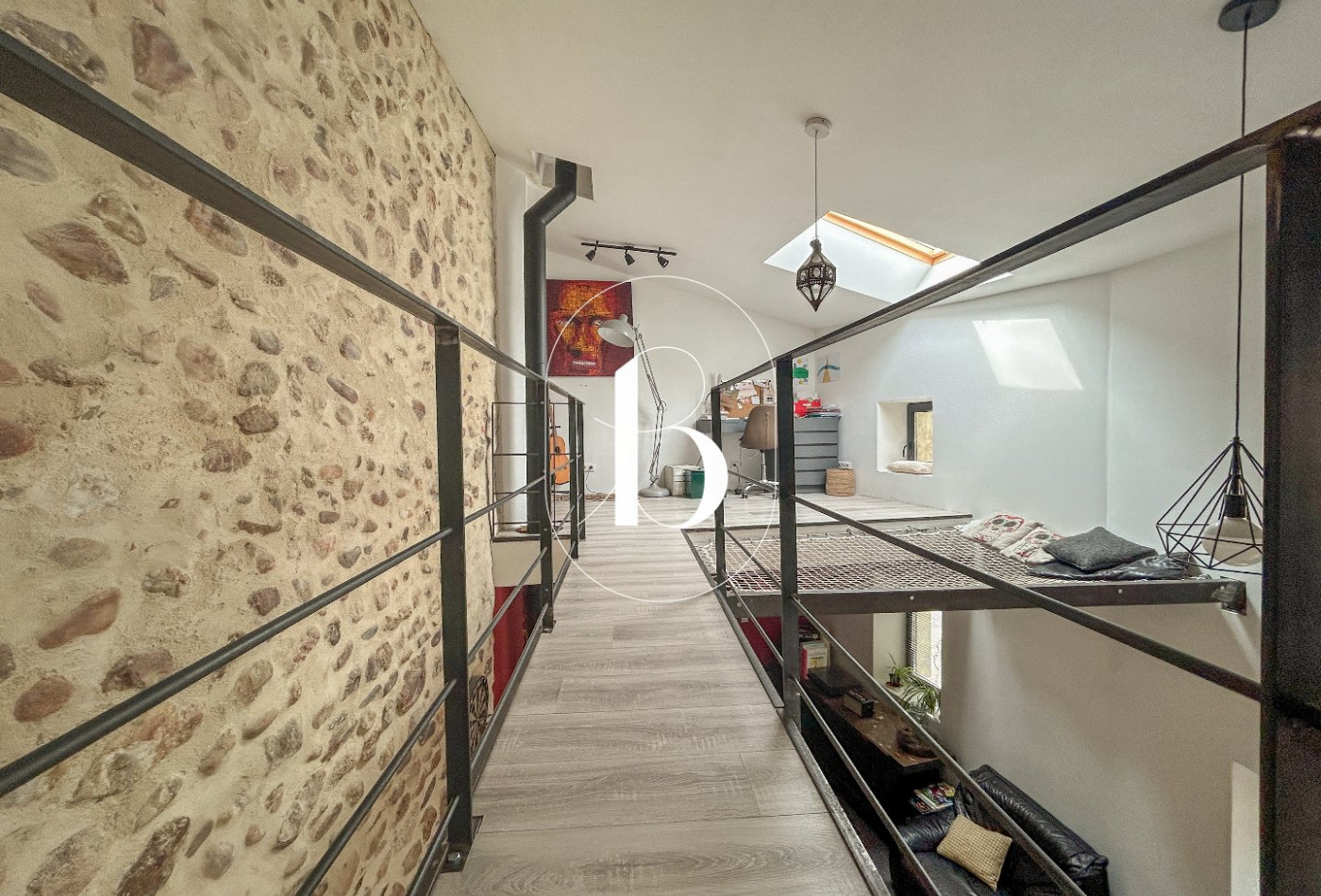 vente Maison de village Barjac - Photo 5