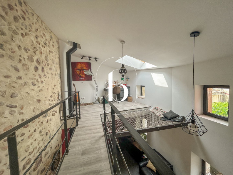 vente Maison de village Barjac - Photo 8