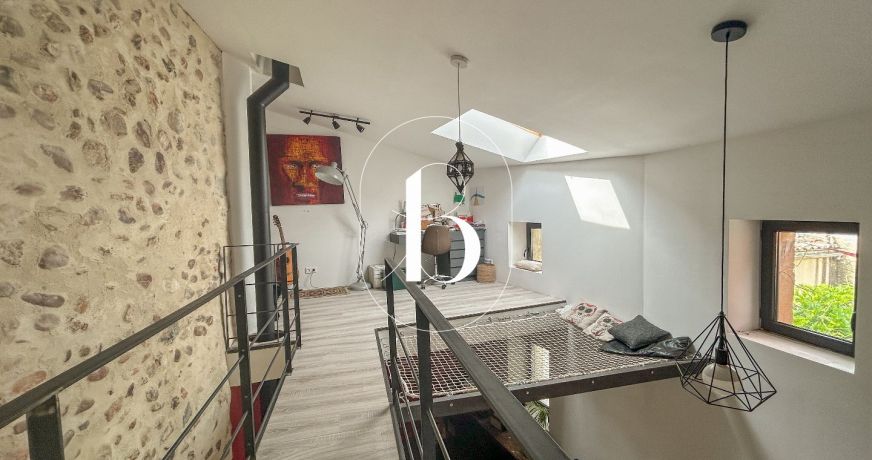 vente Maison de village Barjac