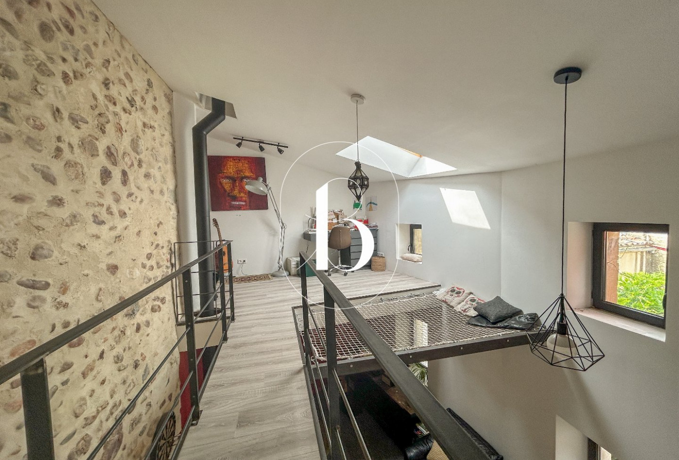 vente Maison de village Barjac - Photo 8