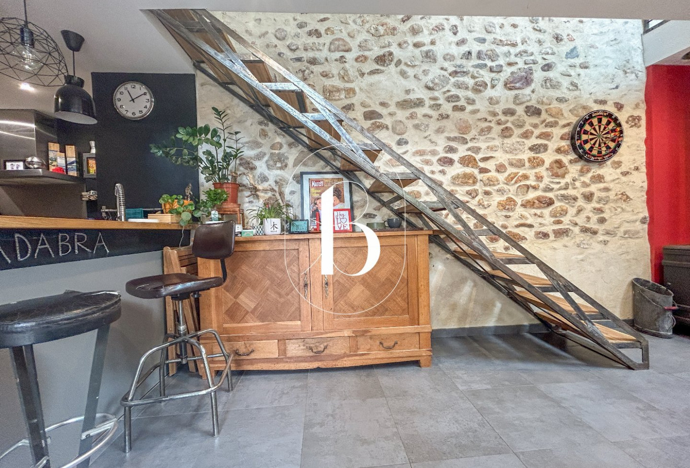 vente Maison de village Barjac - Photo 9