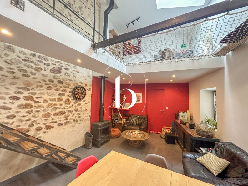 vente Maison de village Barjac - Photo 4