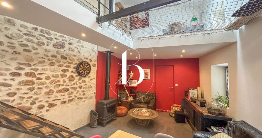 vente Maison de village Barjac
