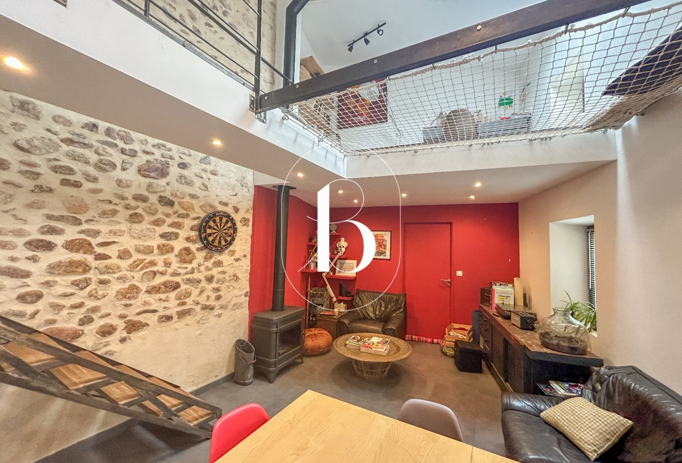 vente Maison de village Barjac - Photo 4