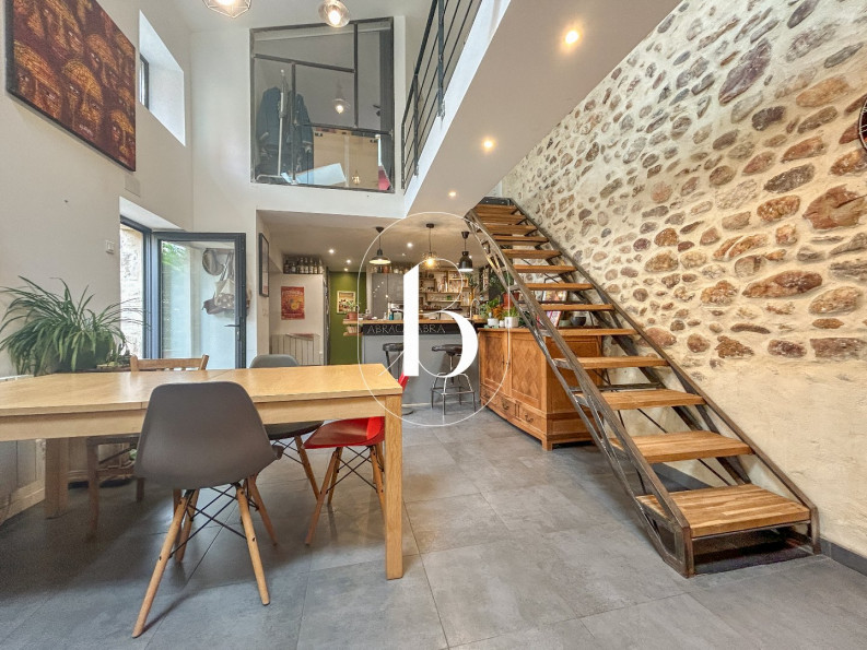vente Maison de village Barjac - Photo 2