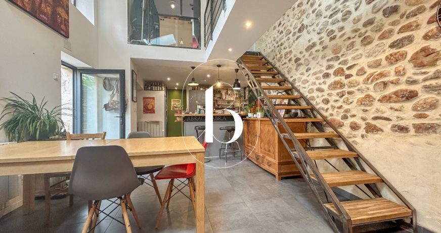 vente Maison de village Barjac
