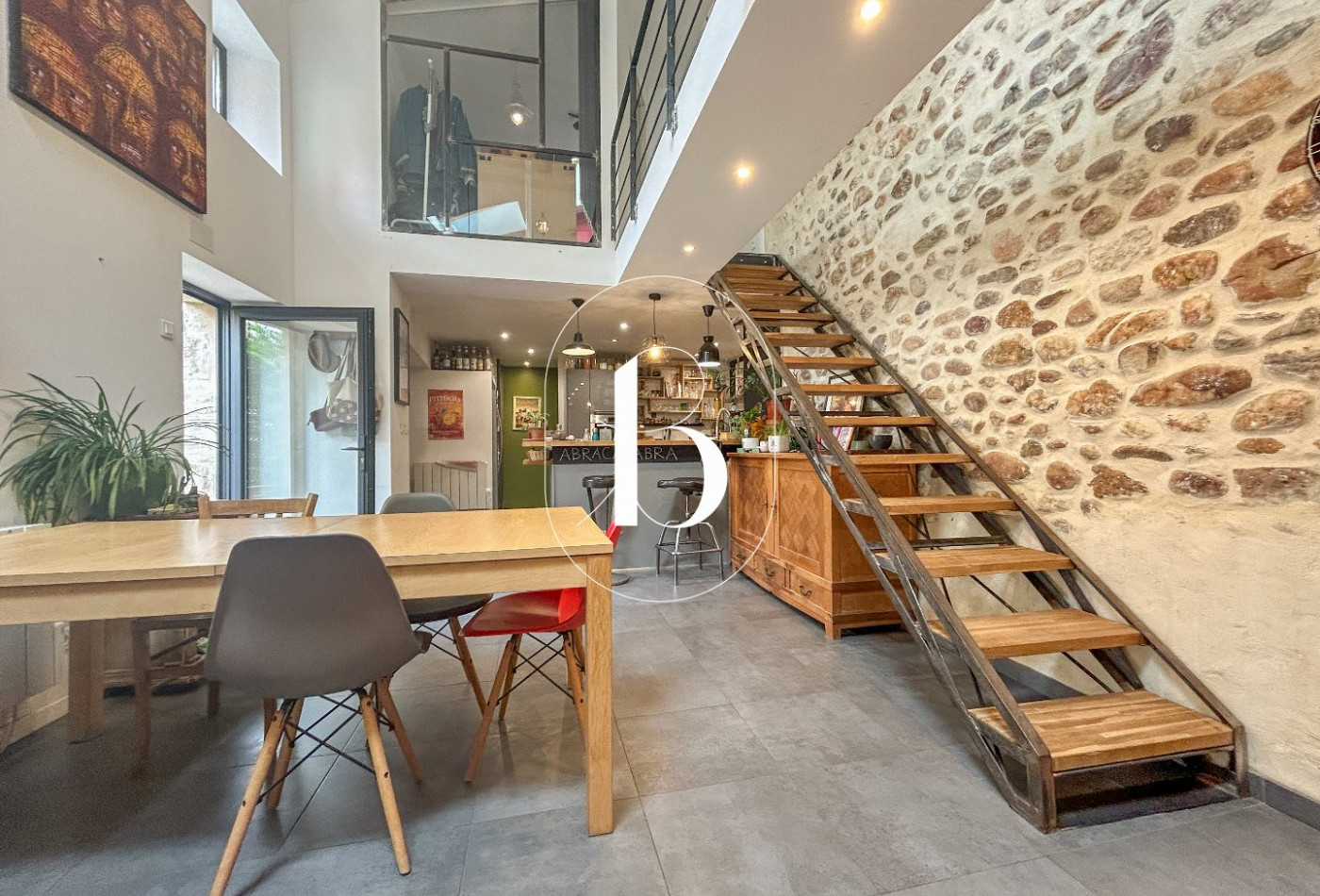 vente Maison de village Barjac - Photo 2