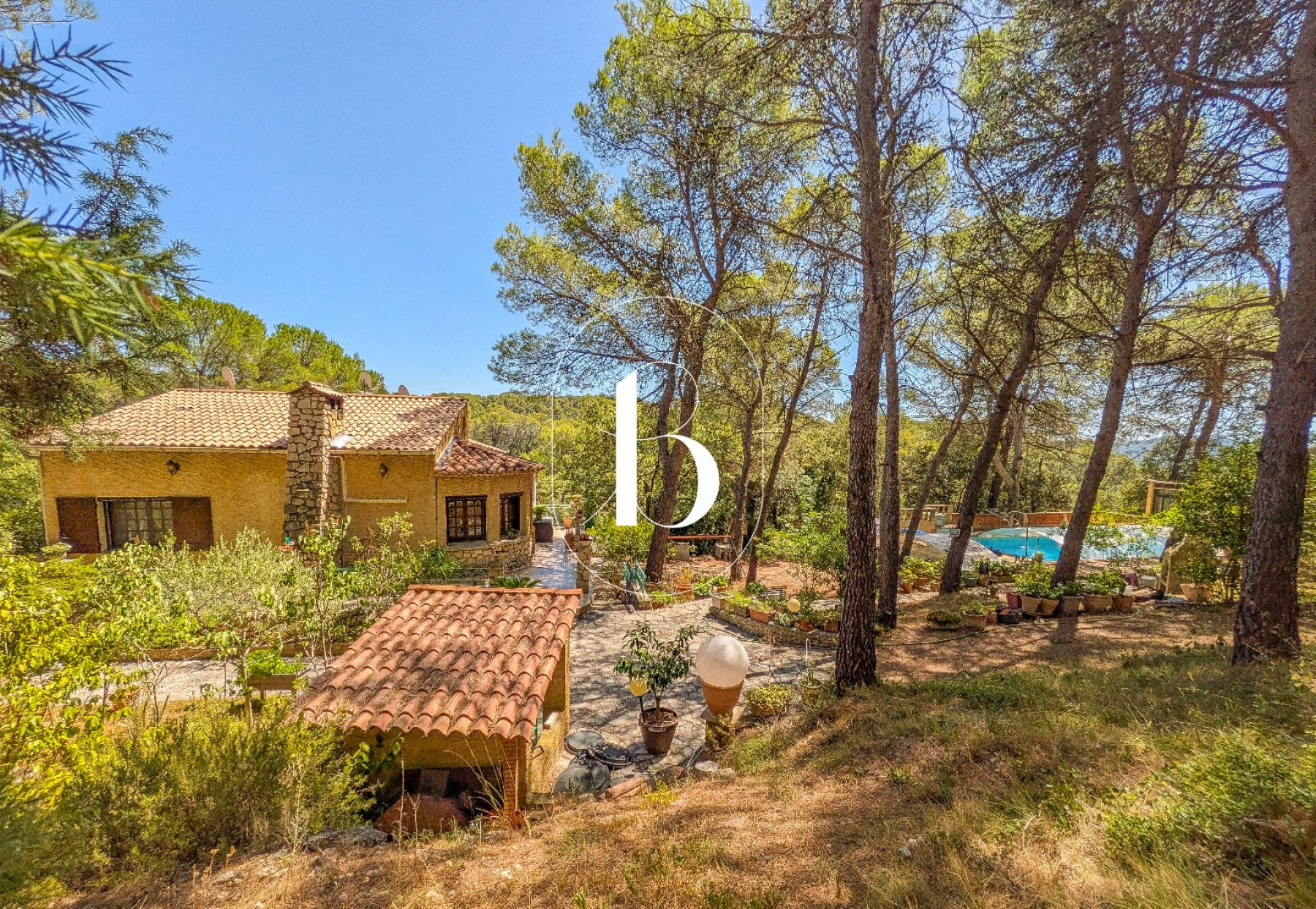 vente Villa Goudargues