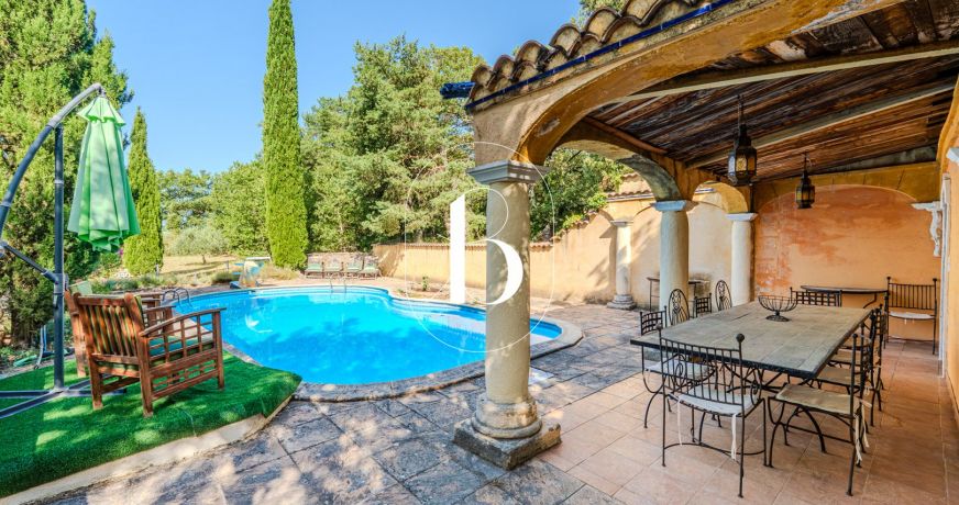 vente Villa Saint Michel D'euzet