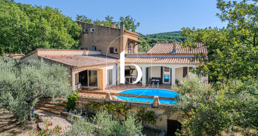 vente Villa Saint Michel D'euzet