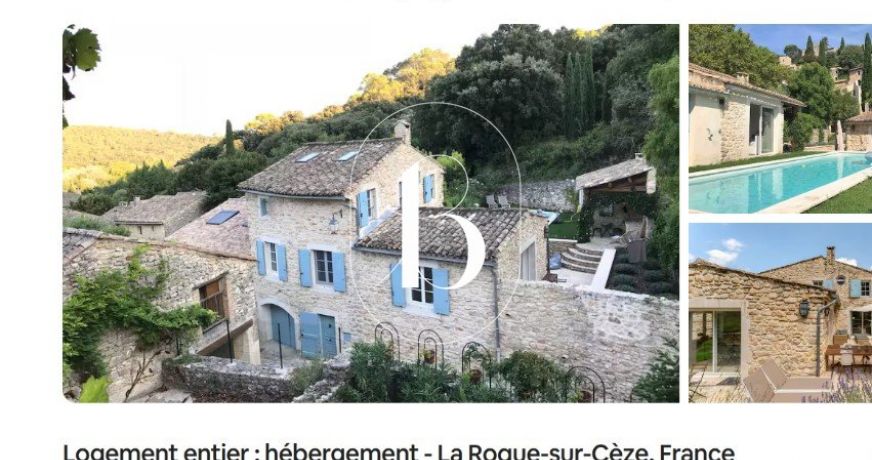 vente La Roque Sur Ceze