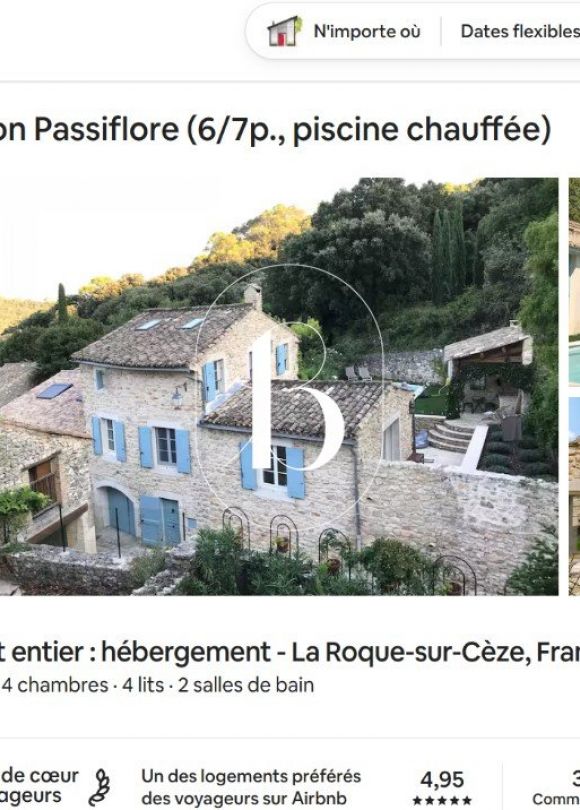 vente La Roque Sur Ceze