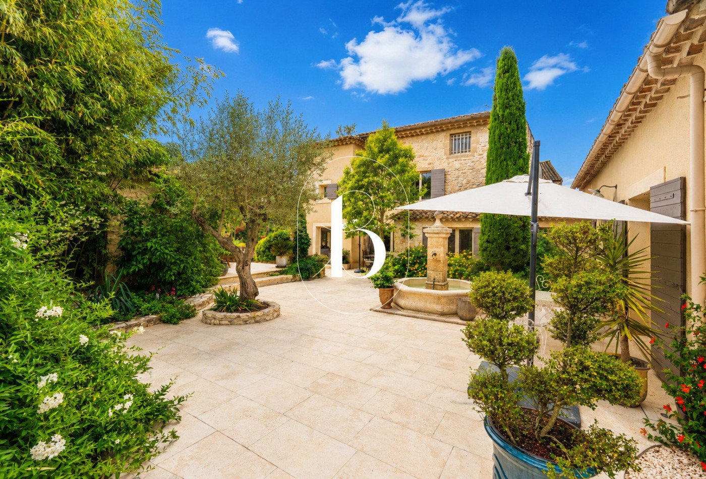 vente Mas Uzes - Photo 4