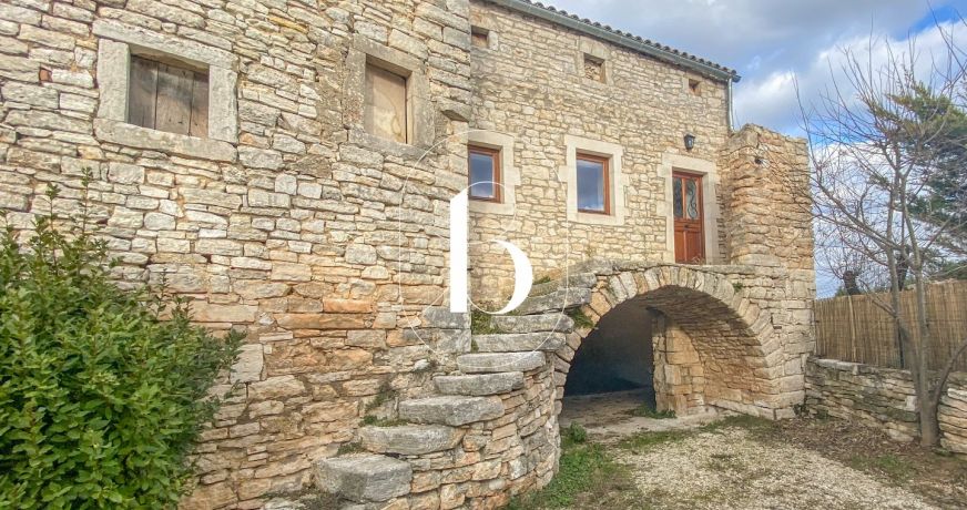 vente Demeure de ville et village Barjac
