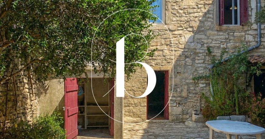 vente Demeure de ville et village Barjac
