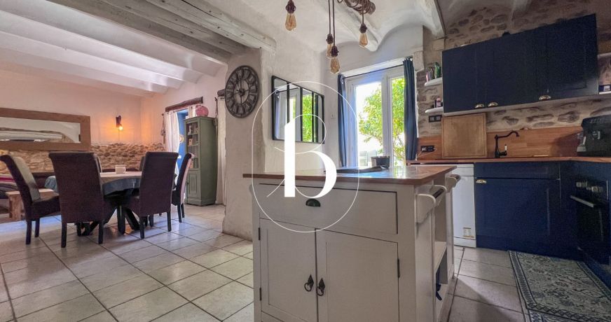 vente Maison de village Barjac