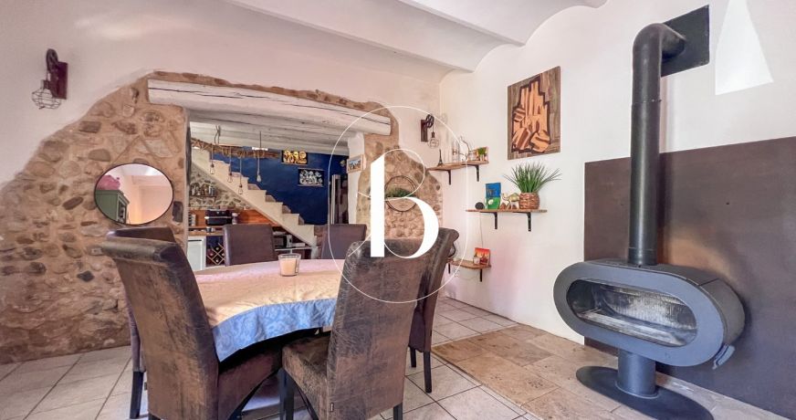 vente Maison de village Barjac