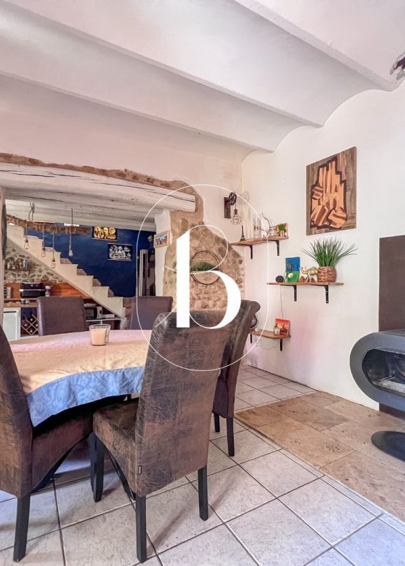 sale Maison de village Barjac
