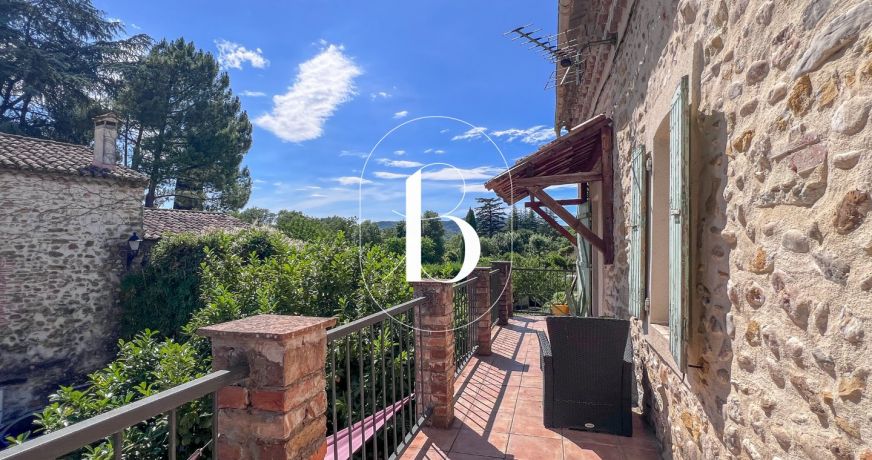 vente Maison de village Barjac