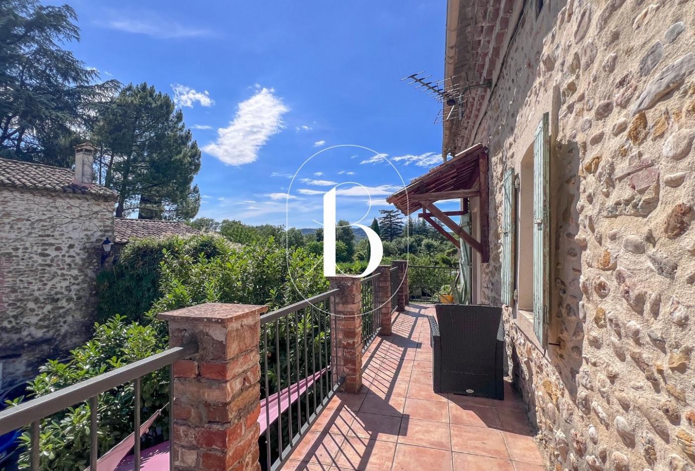 vente Maison de village Barjac - Photo 9