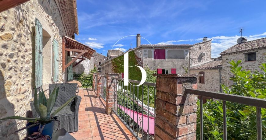 vente Maison de village Barjac