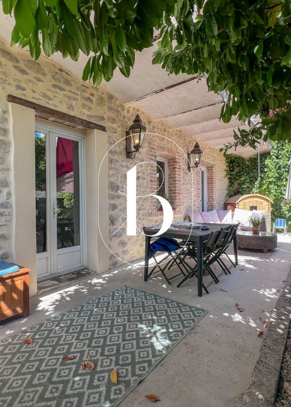 sale Maison de village Barjac