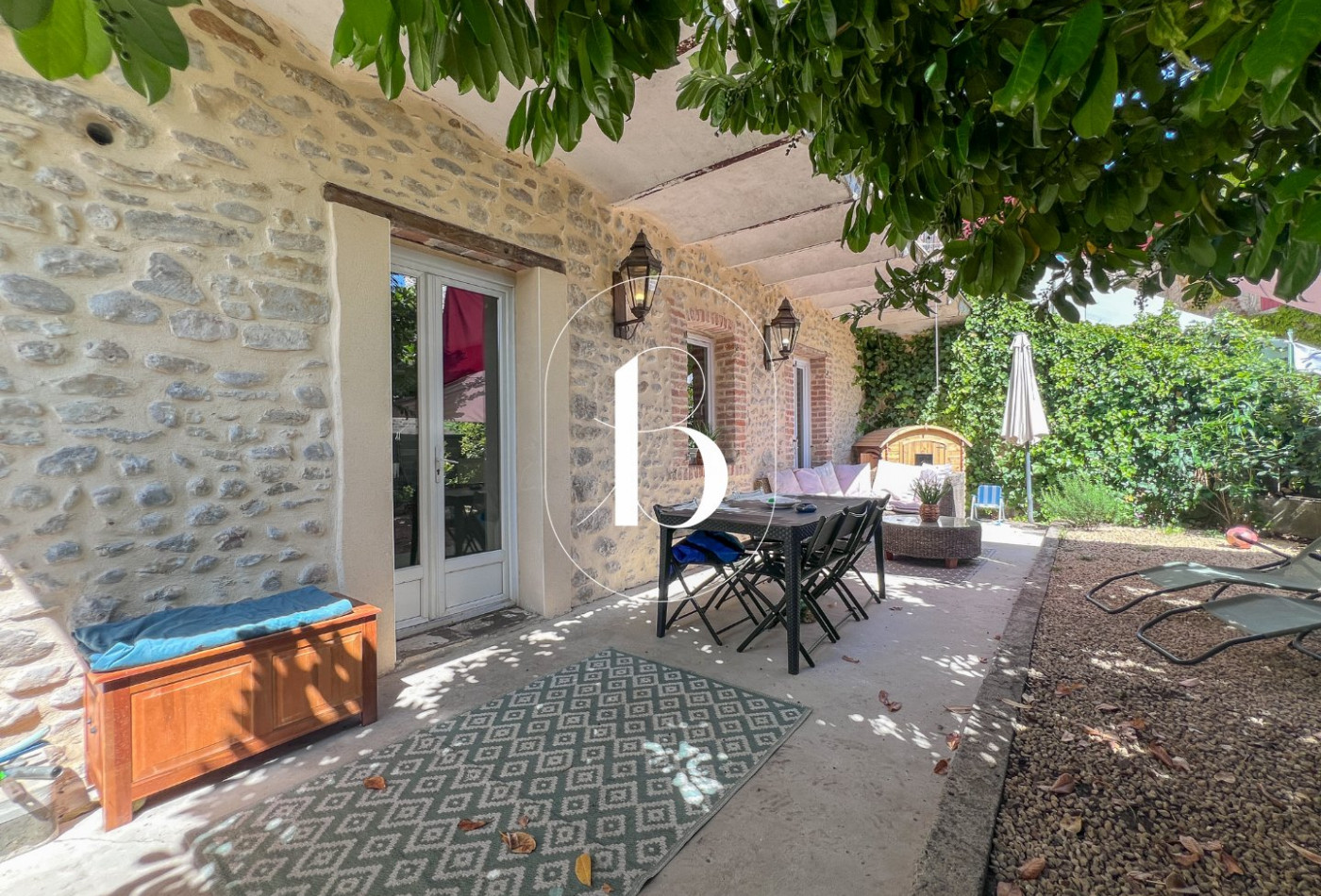 vente Maison de village Barjac - Photo 4