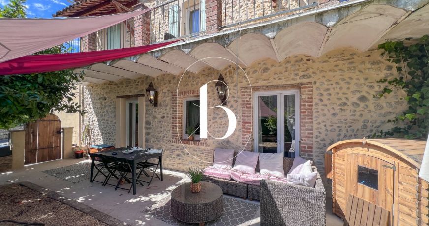 vente Maison de village Barjac