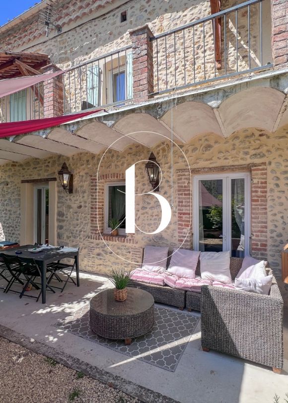 sale Maison de village Barjac