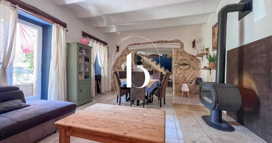 vente Maison de village Barjac