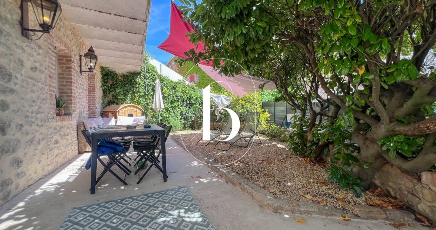 vente Maison de village Barjac