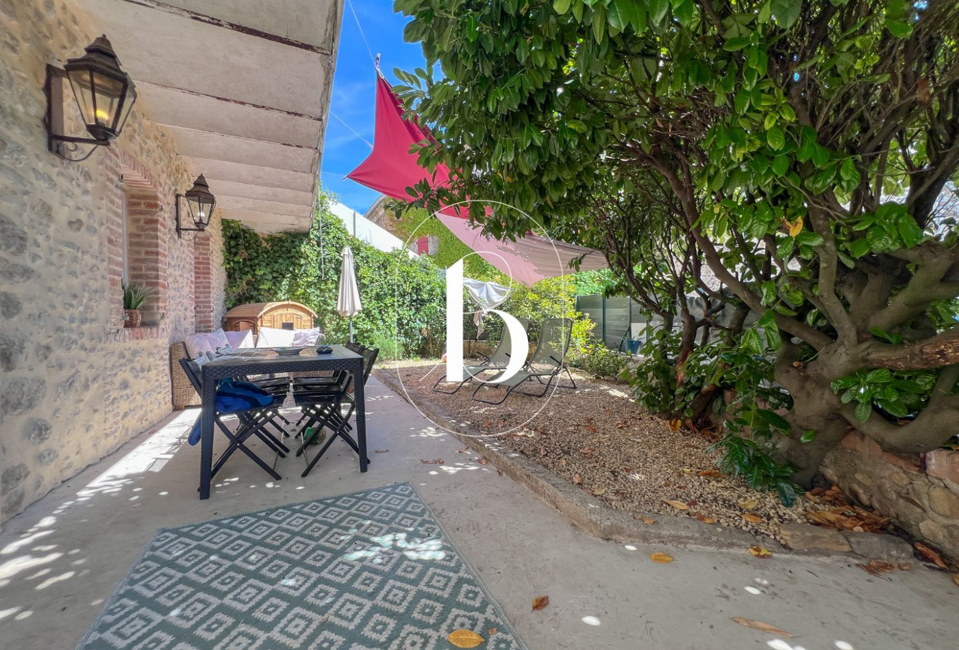 vente Maison de village Barjac - Photo 2