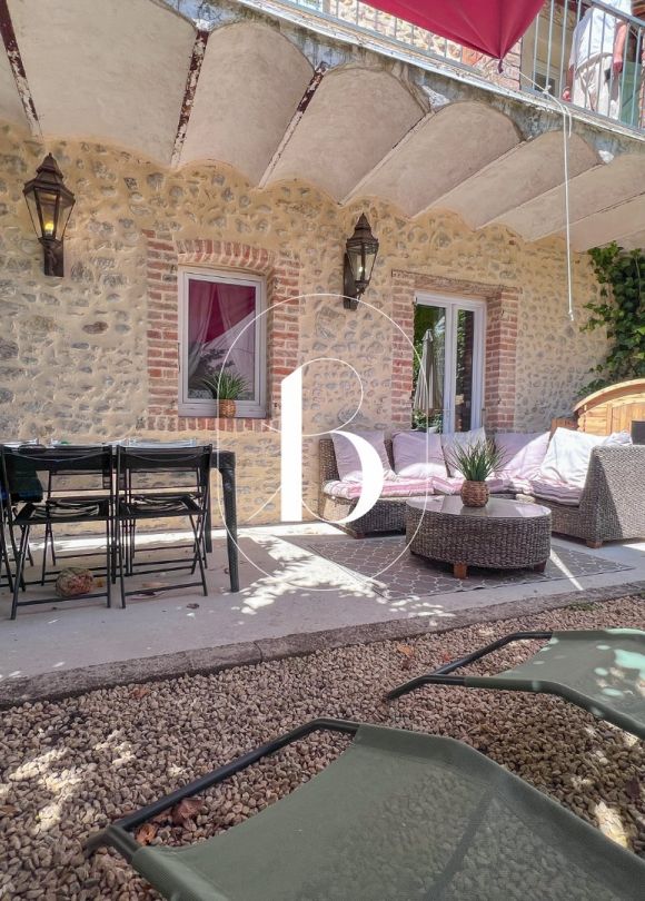 sale Maison de village Barjac