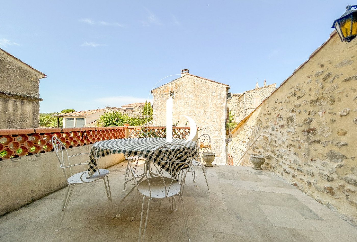 vente Maison de village Barjac - Photo 2