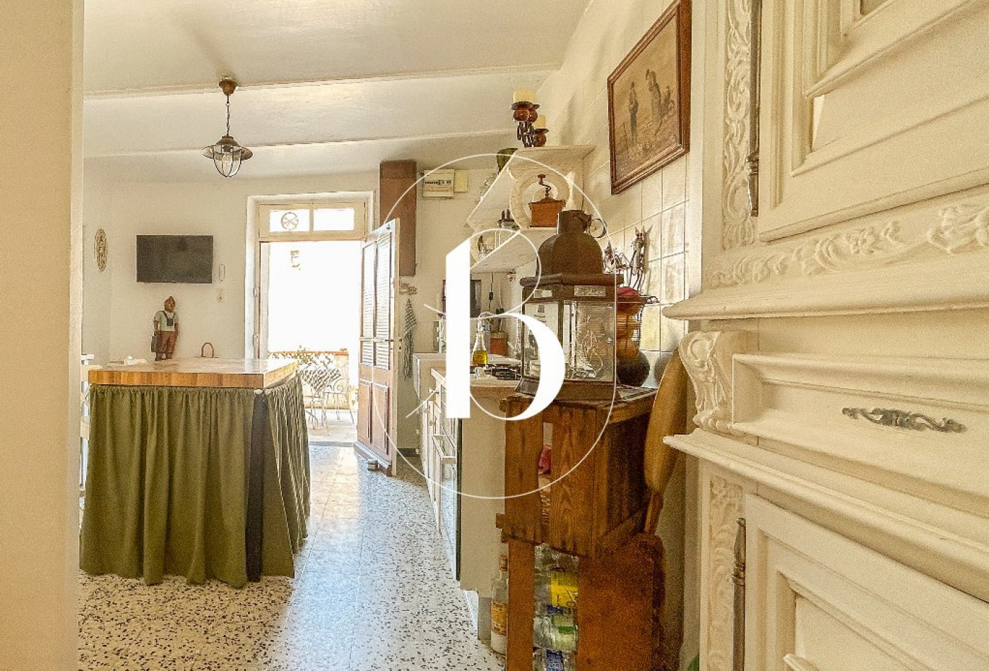 vente Maison de village Barjac - Photo 6