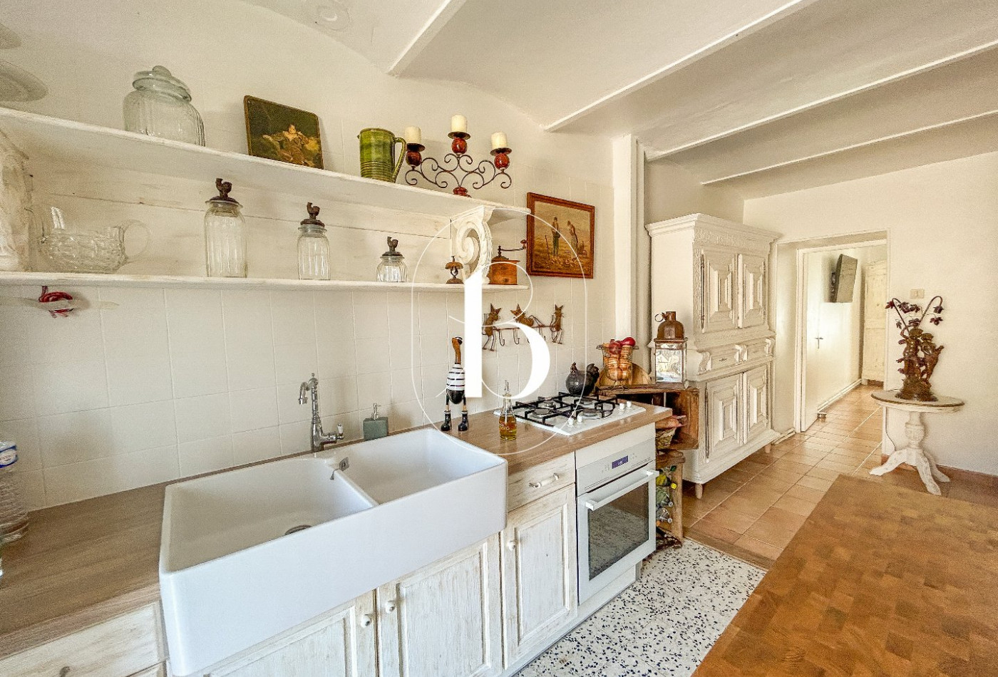 vente Maison de village Barjac - Photo 8