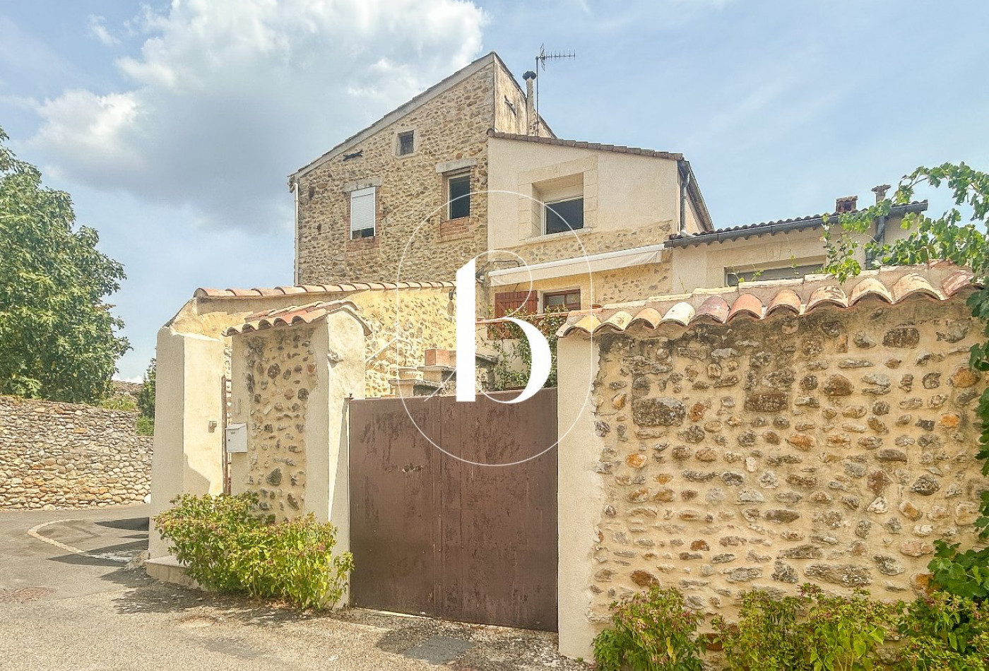 vente Maison de village Barjac - Photo 1