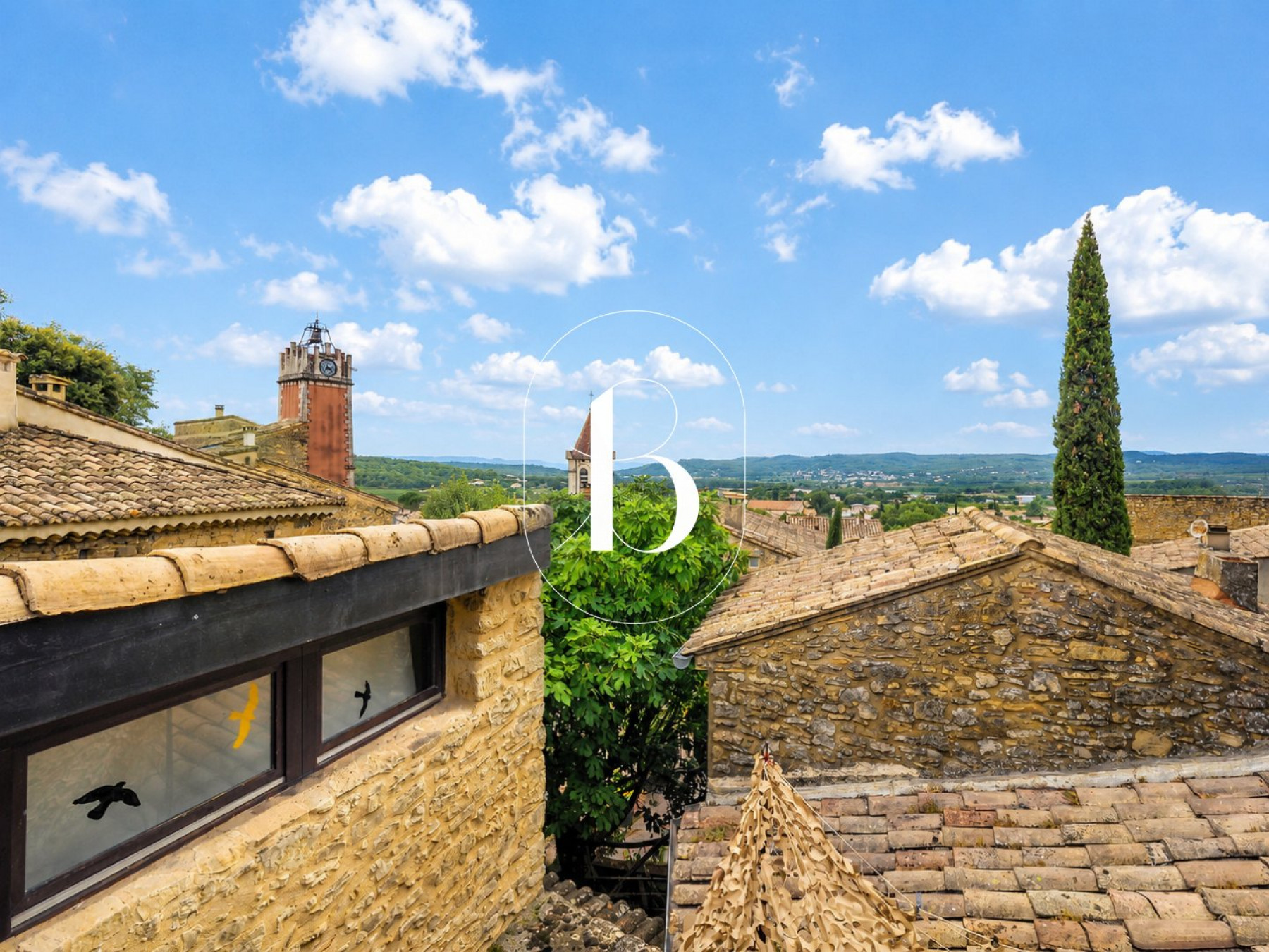vente Maison de village Venejan