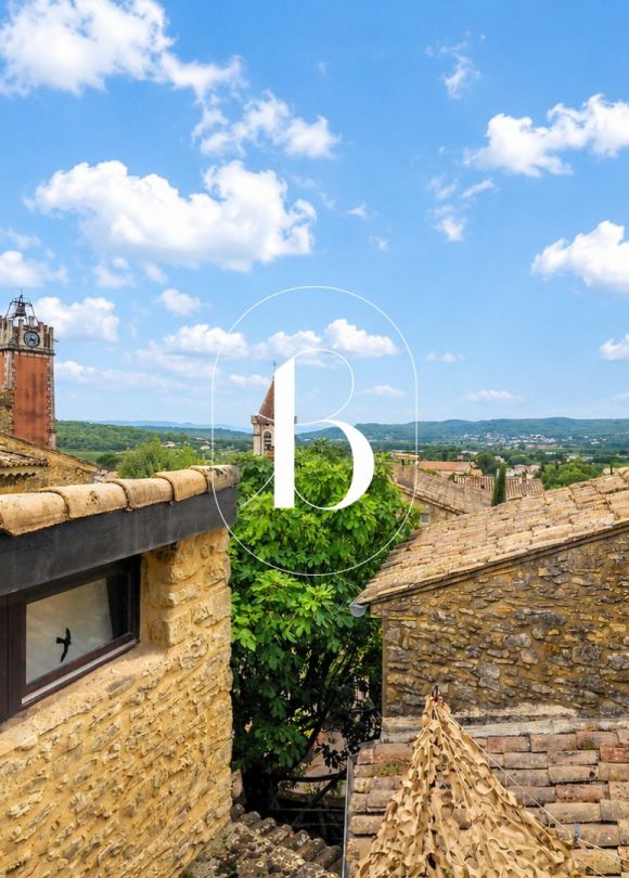 vente Maison de village Venejan