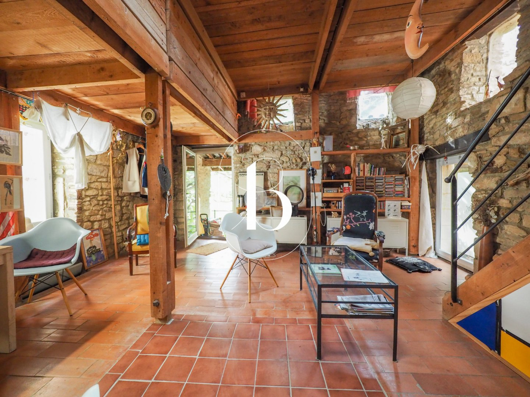 vente Maison de village Venejan
