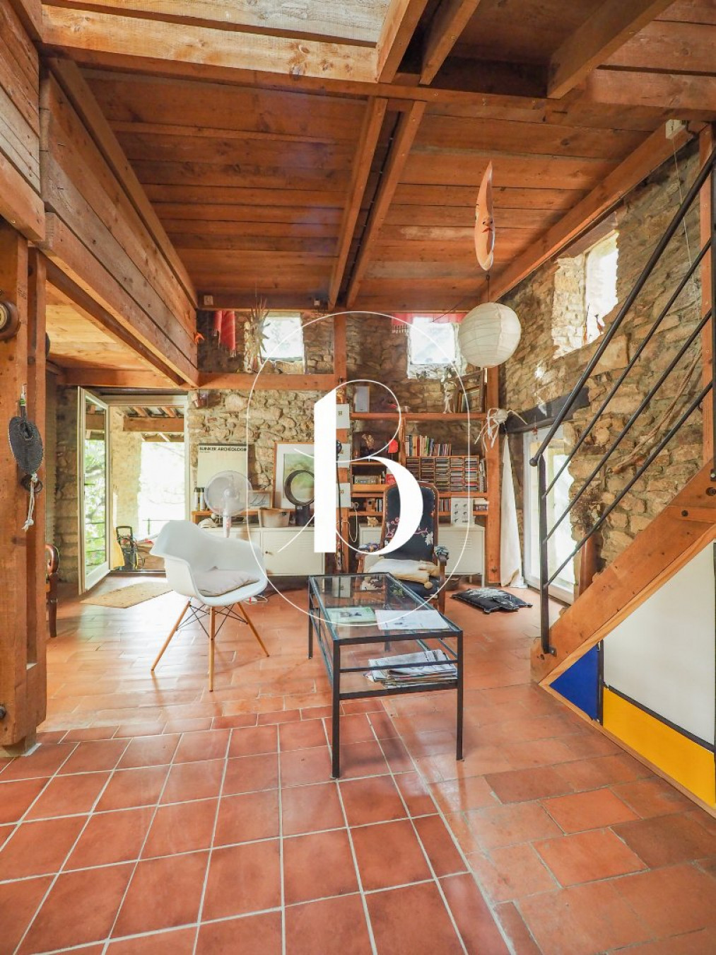 vente Maison de village Venejan