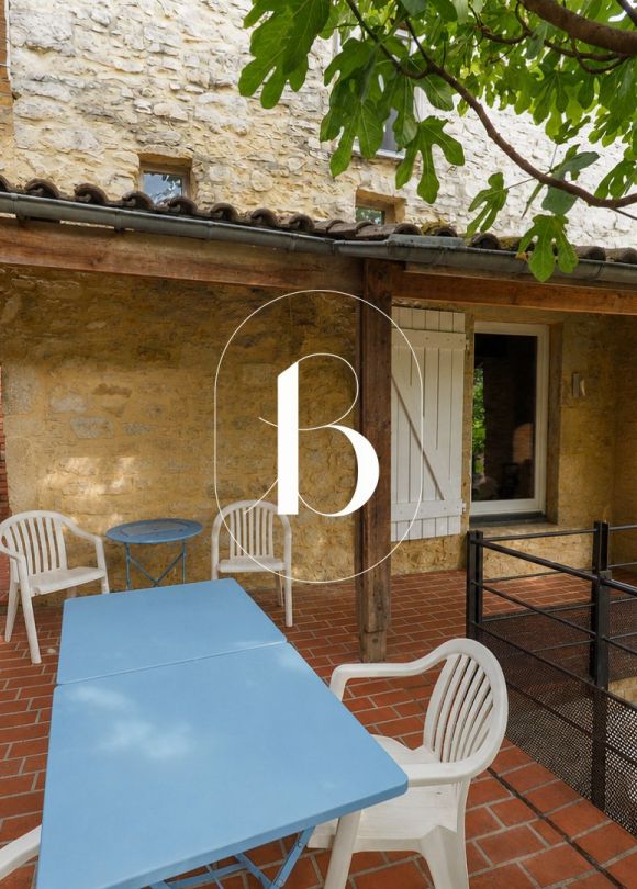 vente Maison de village Venejan
