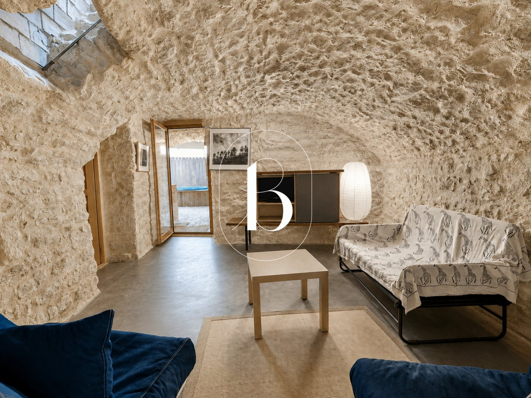 vente Maison de village Venejan